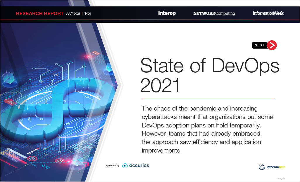 State of DevOps 2021