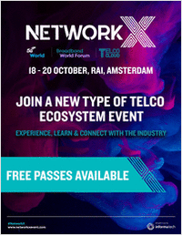 Network X, 18-20 October, 2022, RAI, Amsterdam