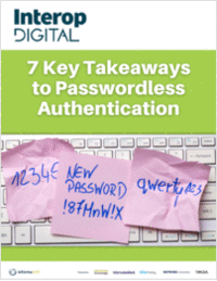 7 Key Takeaways to Passwordless Authentication