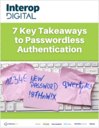 7 Key Takeaways to Passwordless Authentication 7 Key Takeaways to Passwordless Authentication