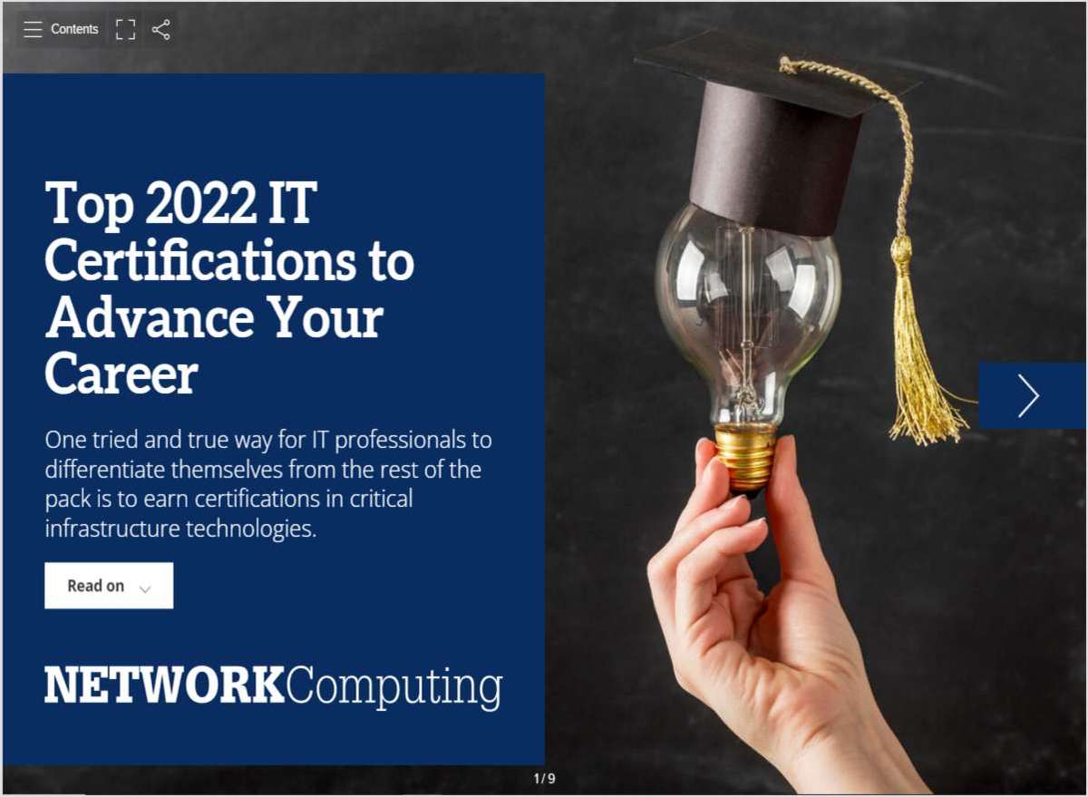 Top 2022 IT Certifications to Advance Your Career