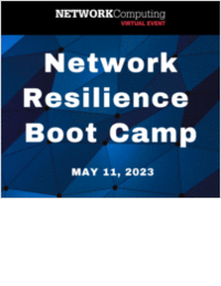 Network Resilience Boot Camp