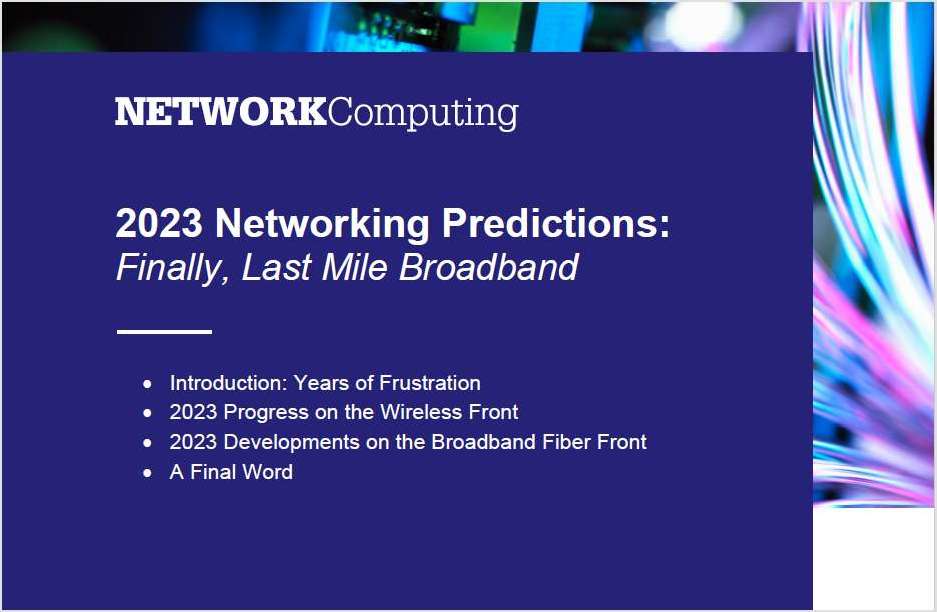 2023 Networking Predictions