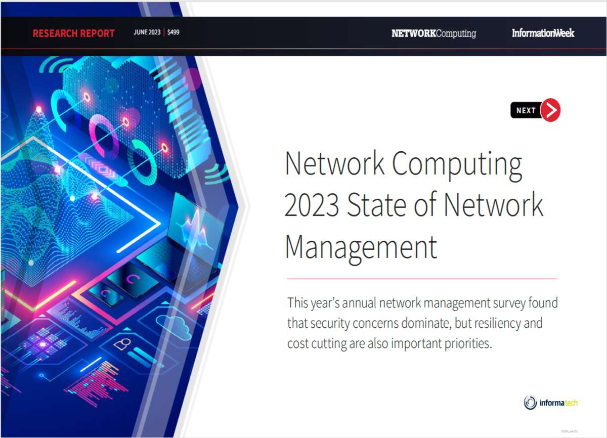 2023 State of Network Management