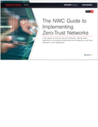 The NWC Guide to Implementing Zero-Trust Networks