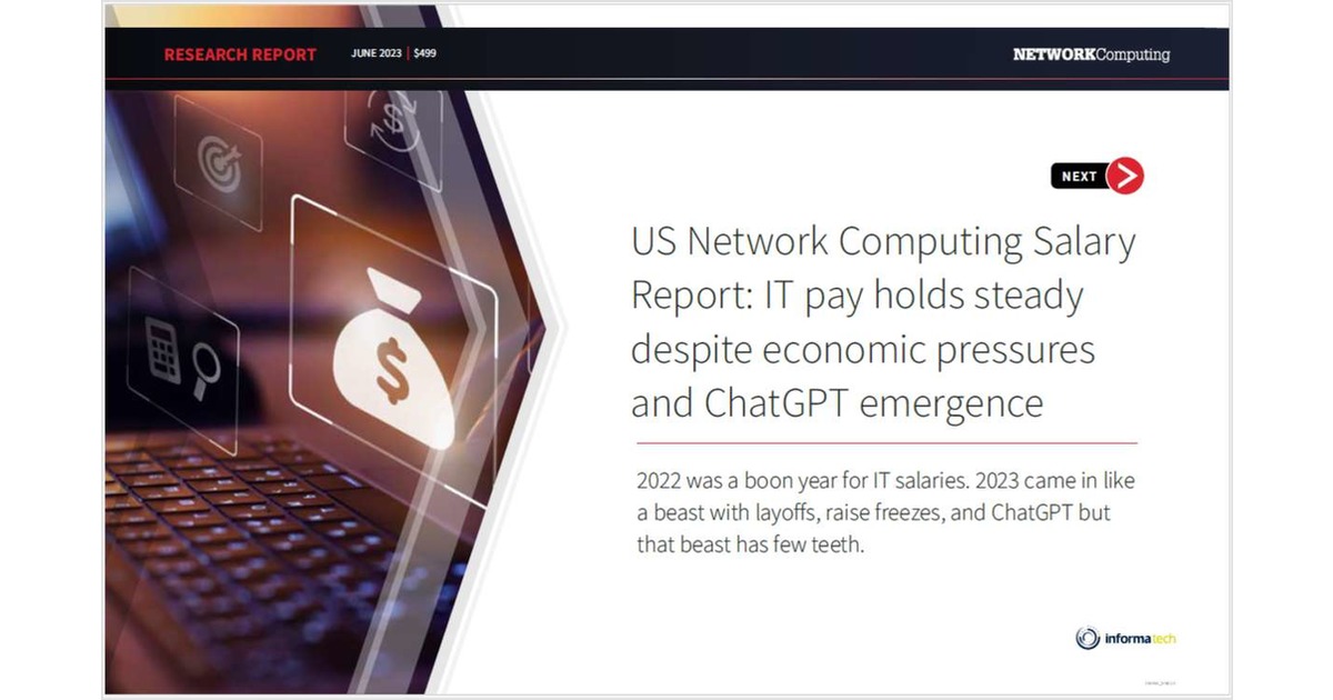 2023 US Network Computing Salary Report Free Research Report - Vimarsana News