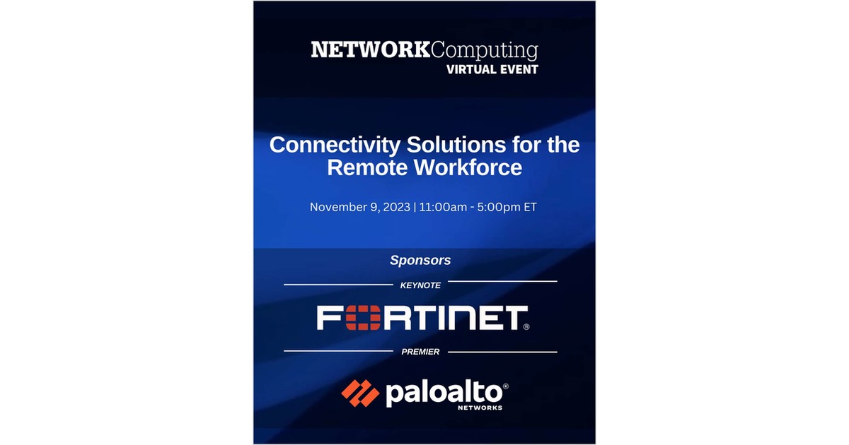 Connectivity Solutions for the Remote Workforce Free Live Virtual Event - Vimarsana News
