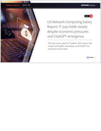 2023 US Network Computing Salary Report