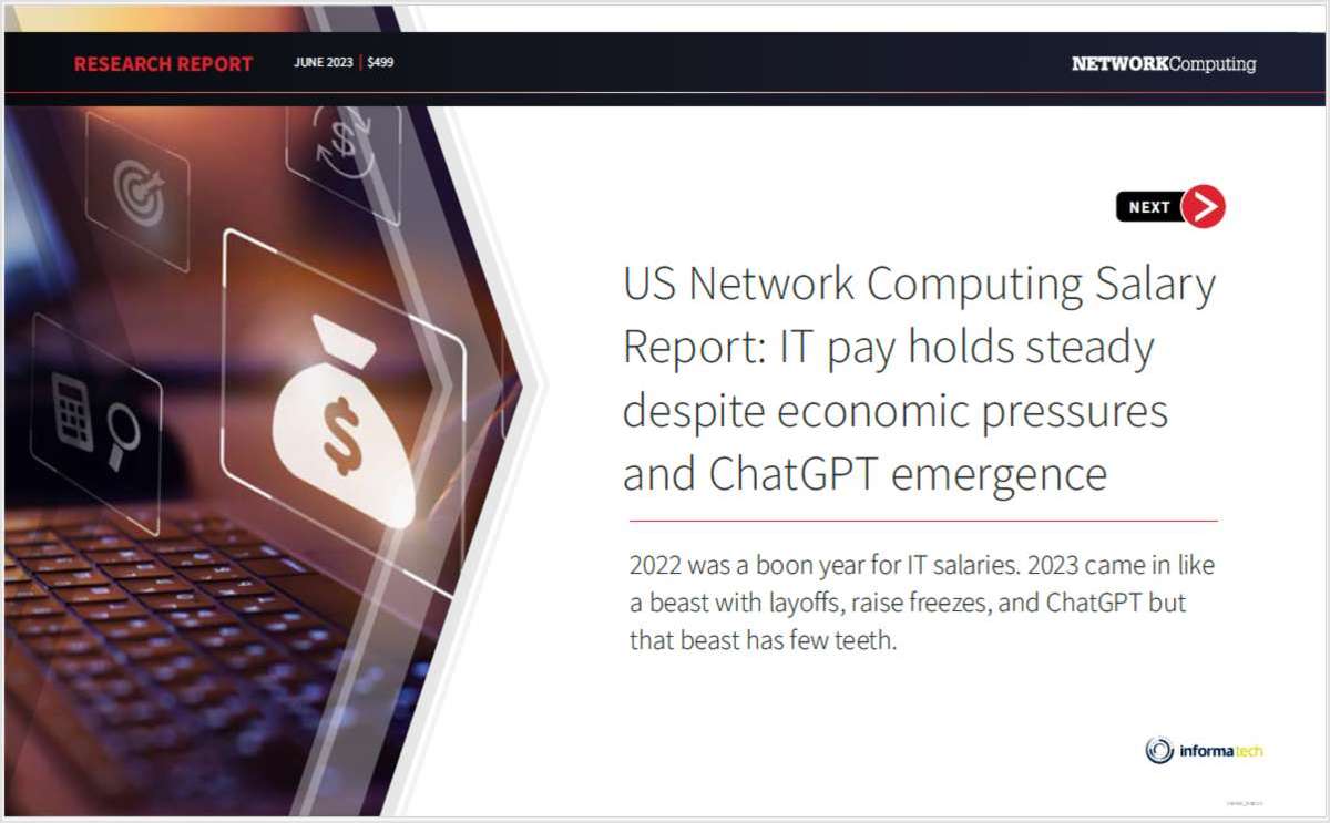 2023 US Network Computing Salary Report