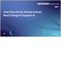 How Data Center Infrastructures Must Change to Support AI