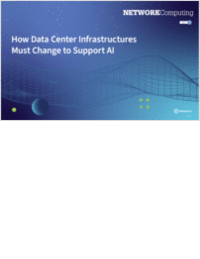 How Data Center Infrastructures Must Change to Support AI How Data Center Infrastructures Must Change to Support AI