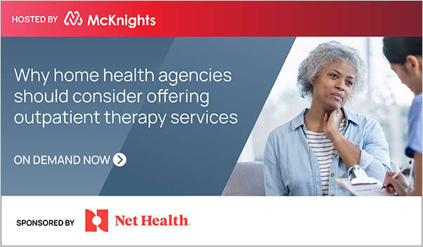 Why home health agencies should consider offering outpatient therapy services (Note: This is part 1 of a two-part series)