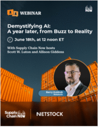 Demystifying AI: A year later, from Buzz to Reality