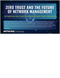 Zero-Trust & The Future of Network Management