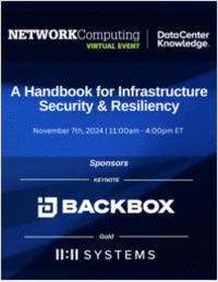 A Handbook for Infrastructure Security & Resiliency A Handbook for Infrastructure Security & Resiliency