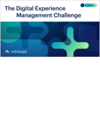 The Digital Experience Management Challenge