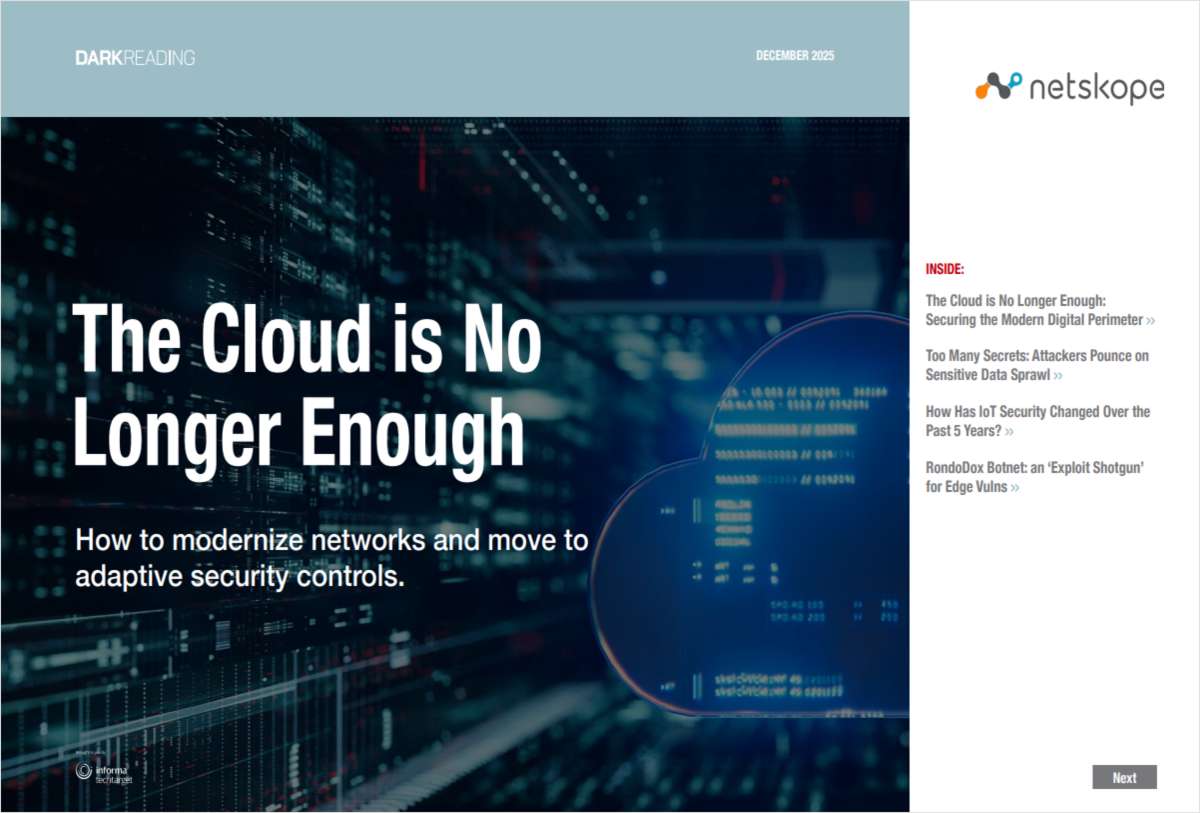 The Cloud is No Longer Enough