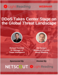 DDoS Takes Center Stage on the Global Threat Landscape