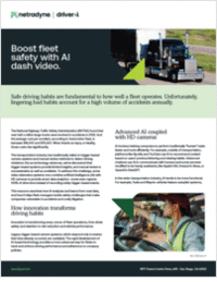 Boost Fleet Safety with AI Dash Video