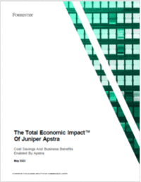 Transforming Data Centers with Juniper Apstra: Real-World Cost and Time Savings