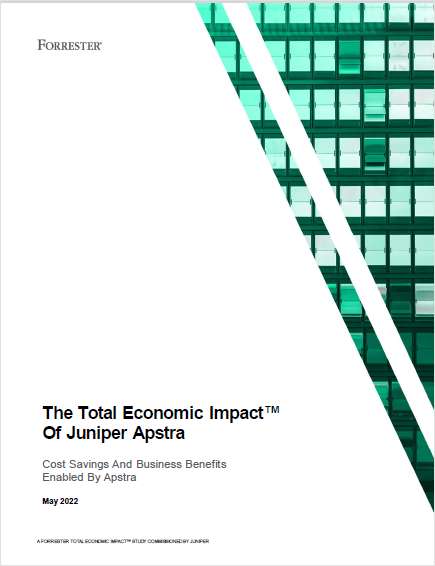 Transforming Data Centers with Juniper Apstra: Real-World Cost and Time Savings