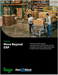 Move Beyond ERP: Why Process Manufacturers Can't Afford to Stand Still