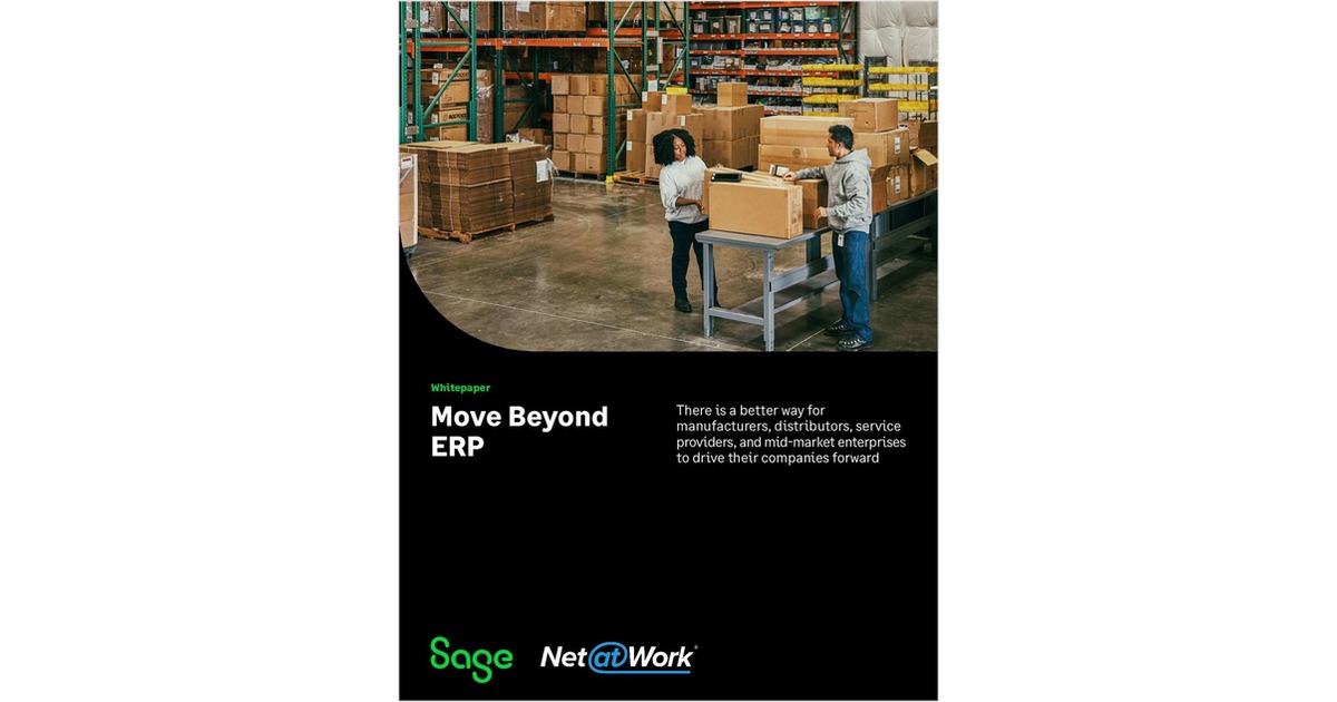 Move Beyond ERP: Why Process Manufacturers Can't Afford to Stand Still