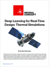 Deep Learning for Real-Time Design: Thermal Simulations