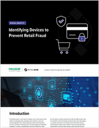 Why Retailers Use Behavior and Device Data to Reduce Fraud