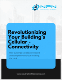 Revolutionizing In-Building Cellular Coverage