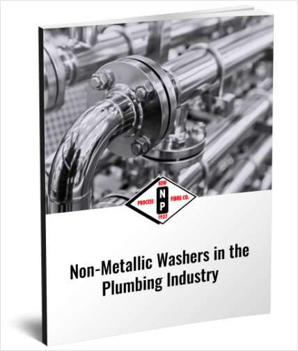 Non-Metallic Washers in the Plumbing Industry