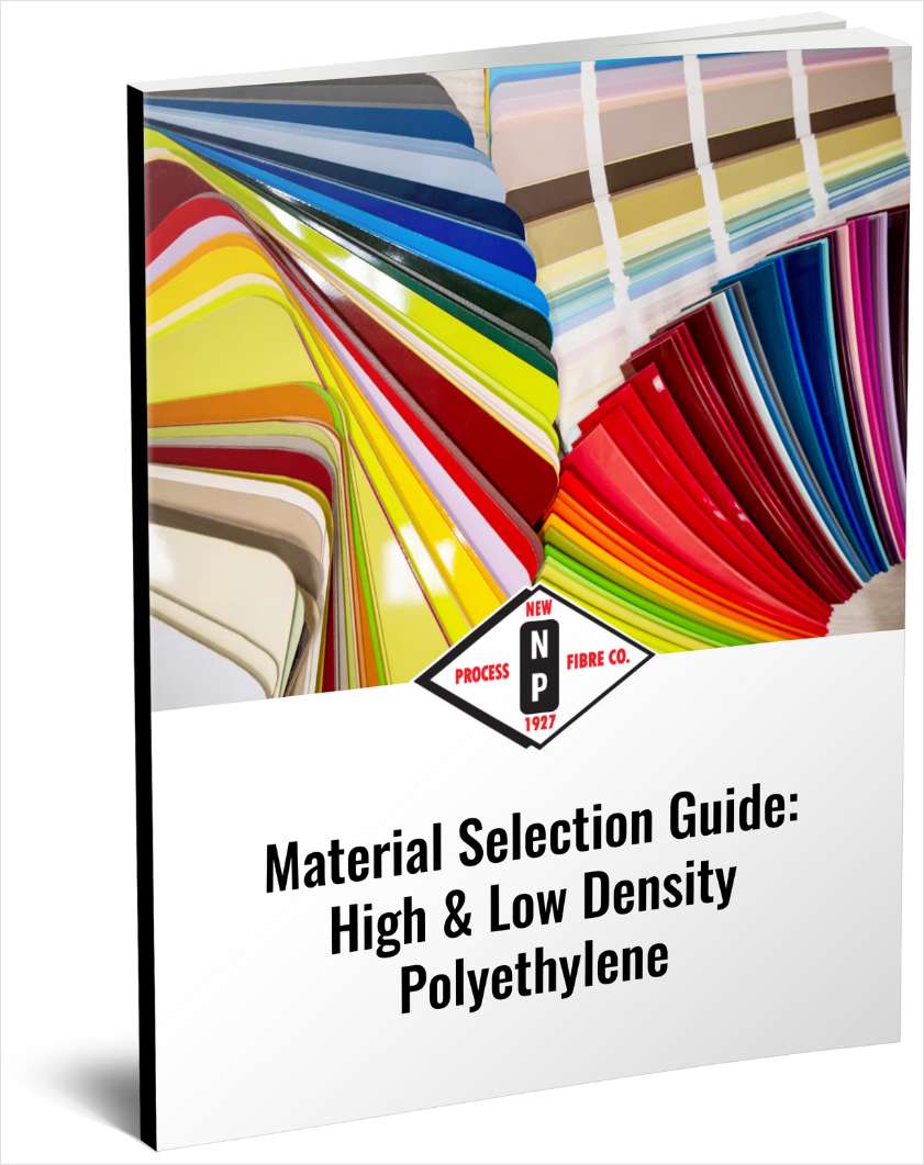 Material Selection Guide: High & Low Density Polyethylene