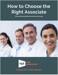 How to Choose the Right Dental Associate