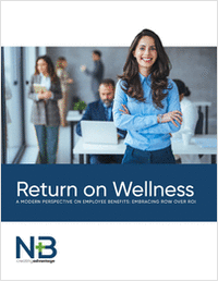 Return on Wellness: A Modern Perspective on Employee Benefits