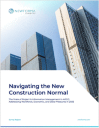 Exclusive Survey Research: The State of Project & Information Management in AECO
