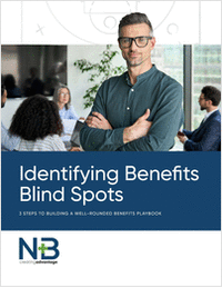 Identifying Benefits Blind Spots: 3 Steps to Building a Well-Rounded Benefits Playbook