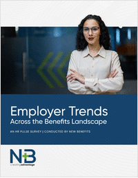 Employer Trends Across the Benefits Landscape: An HR Pulse Survey