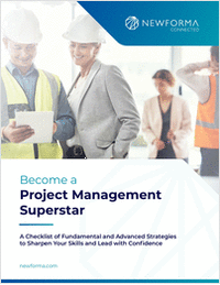 A Checklist of Fundamental and Advanced Strategies to Sharpen Your Skills and Lead with Confidence
