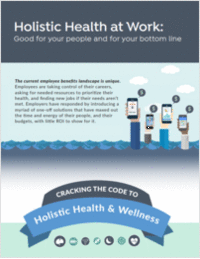 Holistic Health at Work: Good for Your People and for Your Bottom Line