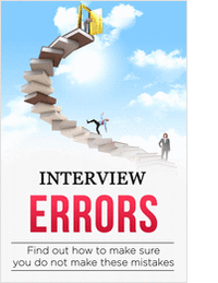 Interview Errors