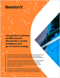 The Ultimate B2B Research Guide For Product Marketers
