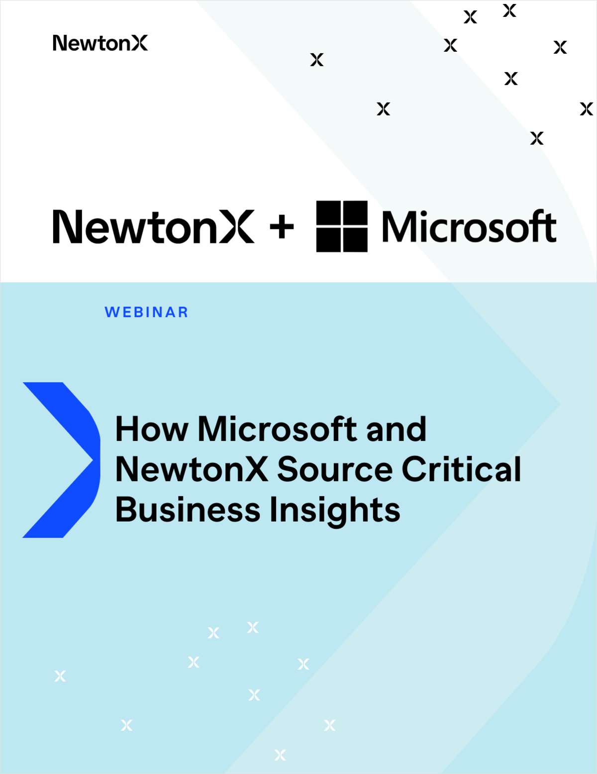 How Microsoft and NewtonX Source Critical Business Insights