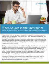 Open Source in the Enterprise