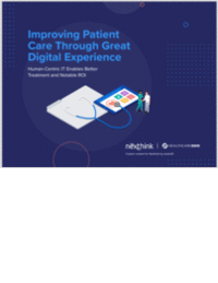Improving Patient Care Through Great Digital Experience