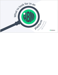 What to Look For in an ABM Platform