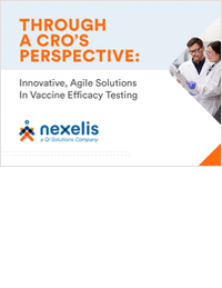 Through a CRO's Perspective: Innovative, Agile Solutions In Vaccine Efficacy Testing