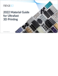 2022 Materials Guide for Ultrafast 3D Printing