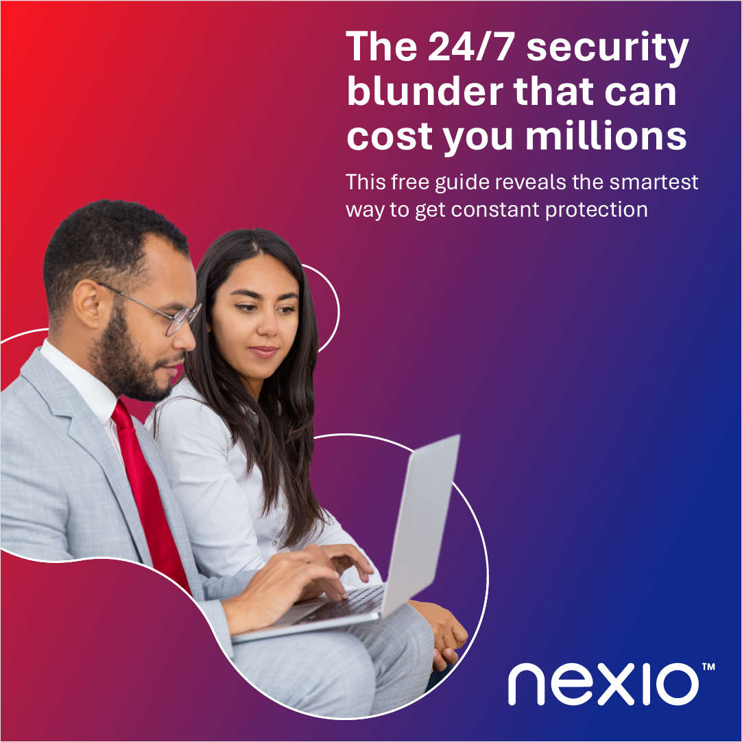 The 24/7 security blunder that can cost you millions.