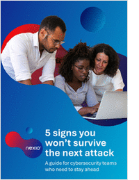 5 signs your business will collapse when the next cyberattack hits.