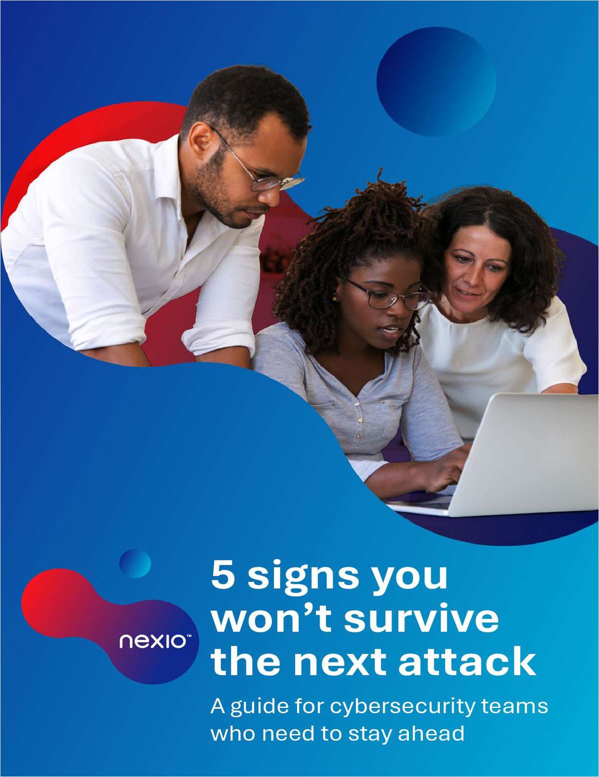 5 signs your business will collapse when the next cyberattack hits.